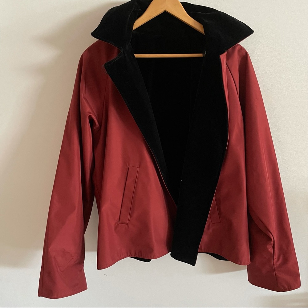 Reversible Velvet Lined Jacket - image 2